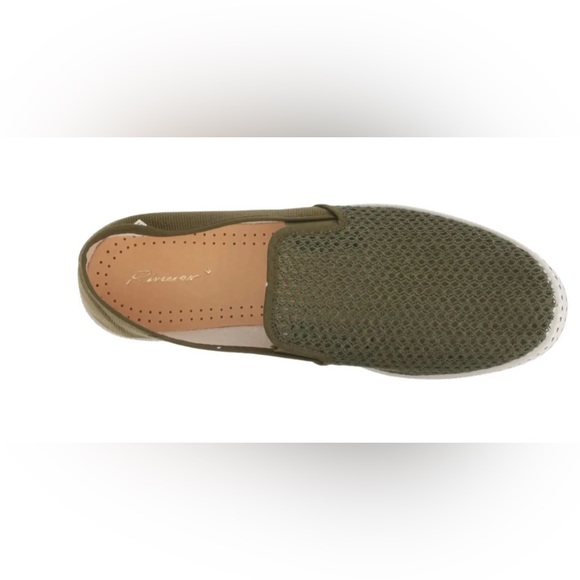 Rivieras Men’s Canvas & Mesh Kaki - Picture 4 of 4